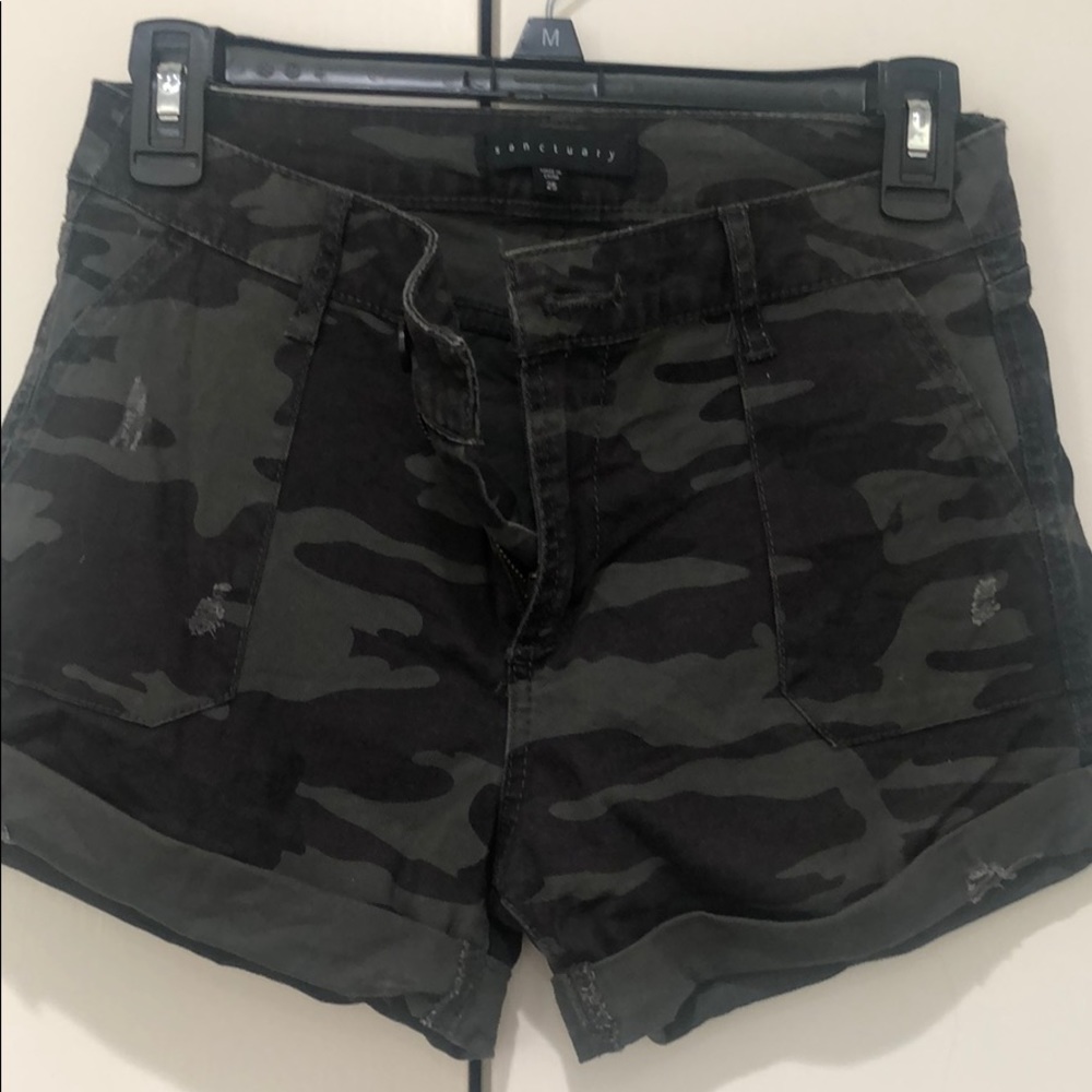 Sanctuary jean shorts